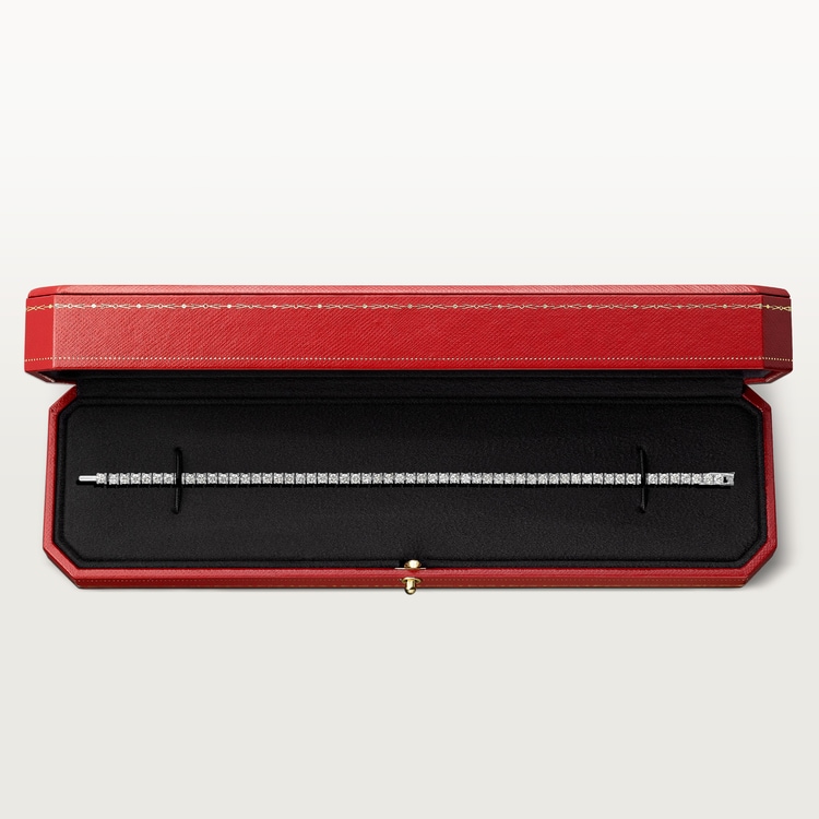 Cartier Lignes Essentielles bracelet, brilliant-cut diamonds - Image 8